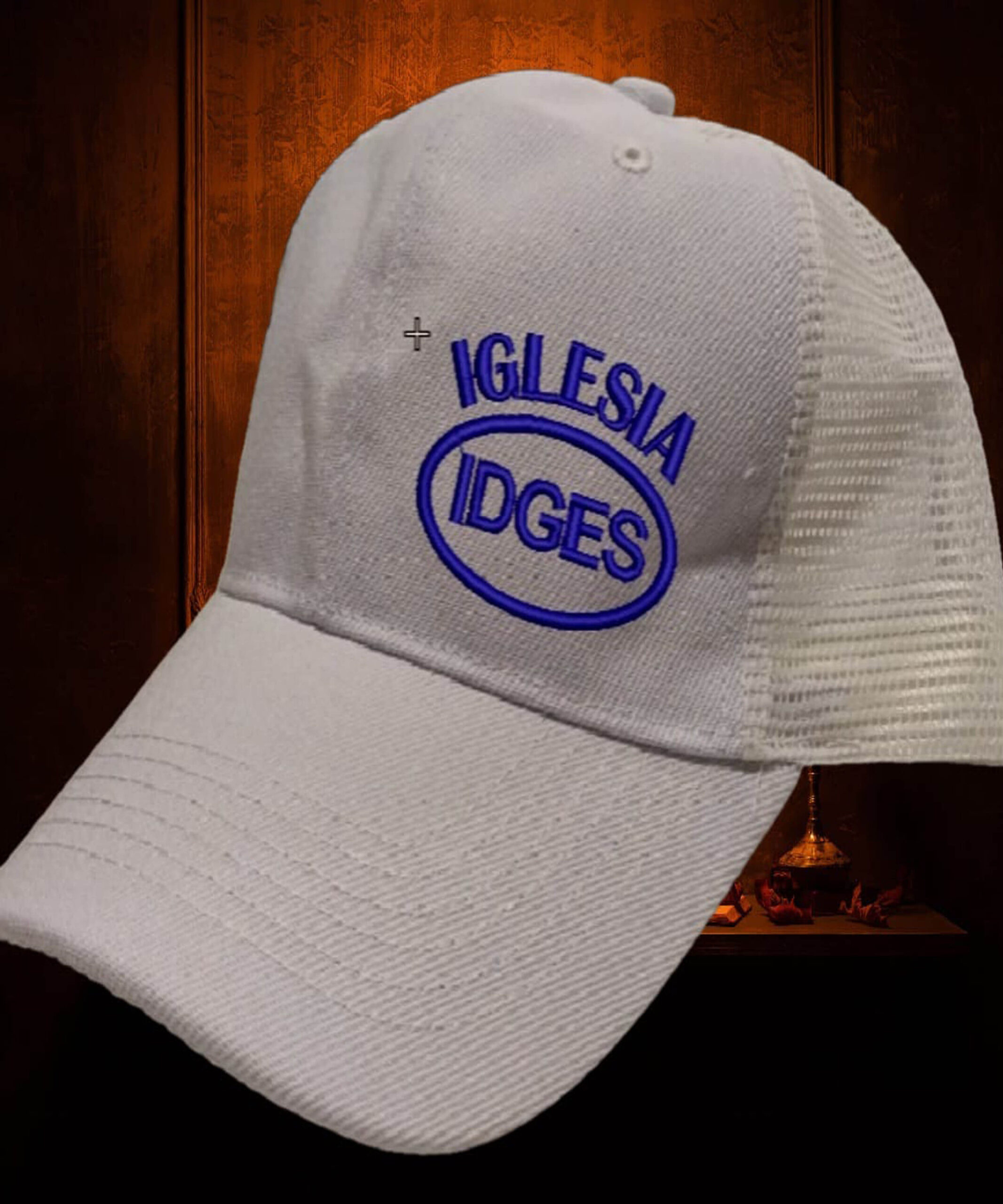 Cachucha dril con logo